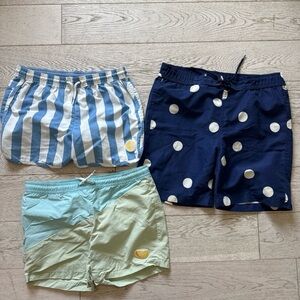Zara & mini Rodini boys  Swim Shorts size 9